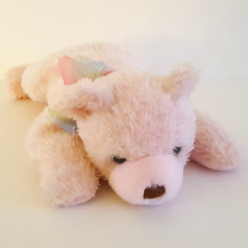 Ty Classic Sugarplum Pink Bear 2000